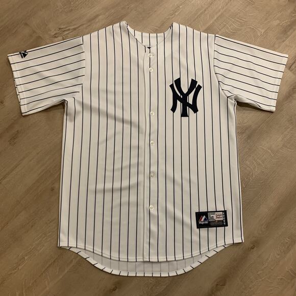 Majestic Other - MLB New York Yankees #7 Mickey Mantle Majestic Cooperstown Collection Jersey M